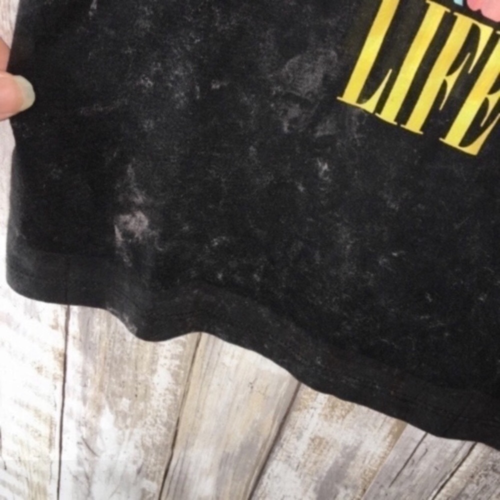 David Bowie Life On Mars Bleach Tee - Picture 3 of 5